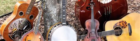 Bluegrass Music Instruments4 - MoxieTalk