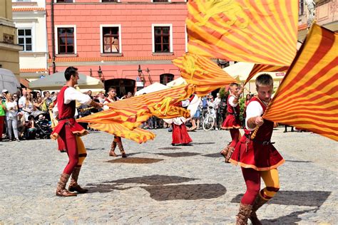 Festiwal Renesansu 2019 w Lublinie W strojach z epoki i pod bronią