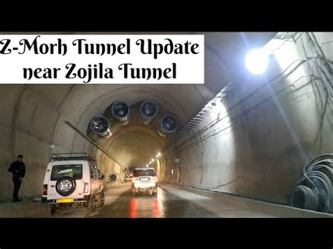 Zojila Tunnel Connect With Z Morh Tunnel Construct By Apco Latest