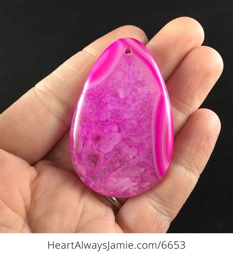 Pink Drusy Crystal Agate Stone Jewelry Pendant 6w9ldimh6jy