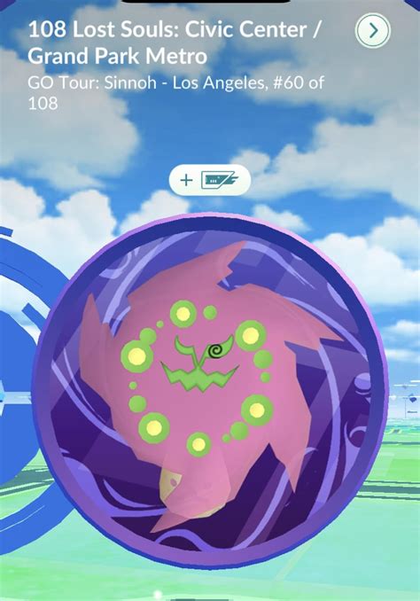 Sinnoh Tour Spiritomb Stops Added In Game Rthesilphroad