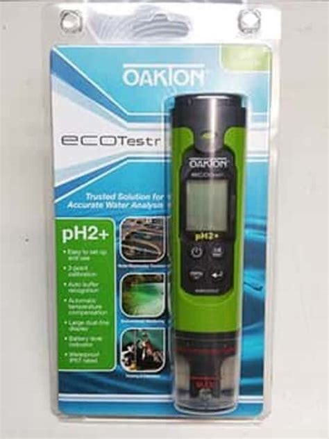 Oakton Medidor De PH De Bolsillo EcoTestr PH 2 Medidor De PH