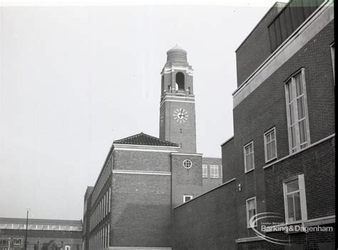 Barking Town Hall 1965 Barking And Dagenham Archive Photos