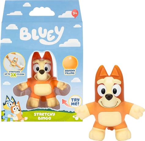 Bluey Stretchy Bingo Figure Moose Toys - ToyWiz