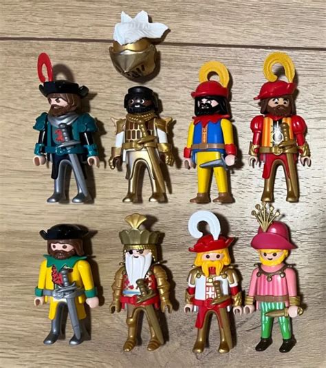 Playmobil Ritter K Nig Prinz Hofstaat Turnierritter Unikate