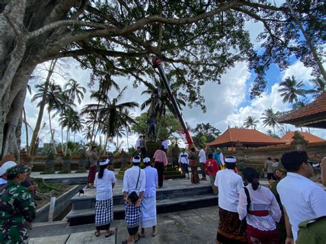 Patung Pahlawan Nasional I Gusti Ngurah Rai Dipasang Di Taman Pahlawan