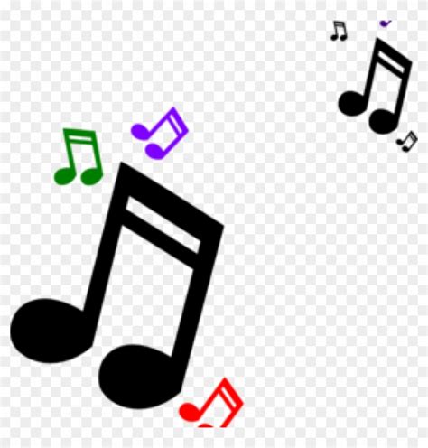 Free Clipart Musical Notes 19 Colorful Music Staff - Small Music Notes ...