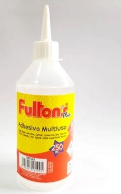 GENERICO Silicon Frio Adhesivo Multiuso De 250 ML Fultons Plus