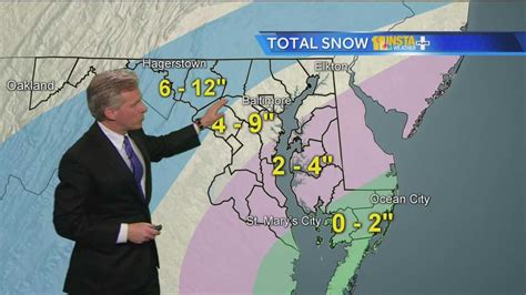 Powerful nor'easter type of storm in forecast