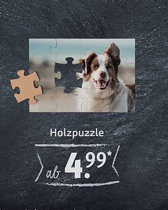 Holzpuzzle Angebot Bei Rossmann Prospekte De