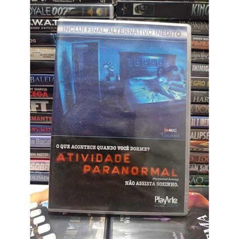 Dvd Atividade Paranormal Shopee Brasil