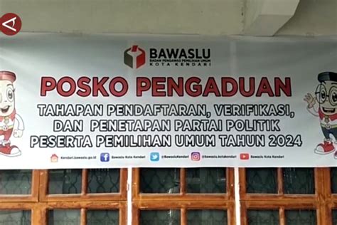 Bawaslu Kendari Petakan Kerawanan Pilkada Serentak Antara News