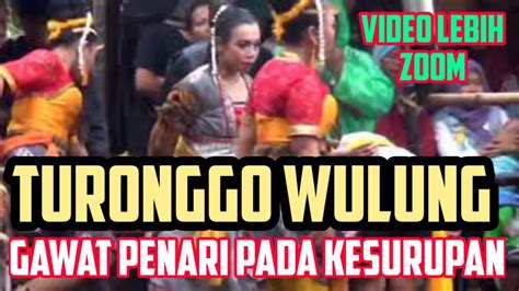 JATILAN PUTRI NDADI ROH ROH HALUS MULAI MERASUKI PARA PENARI TIRONGGO