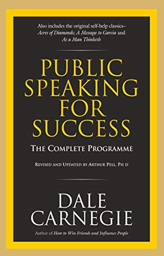 Public Speaking For Success Ebook Dale Carnegie Amazon In Kindle Store