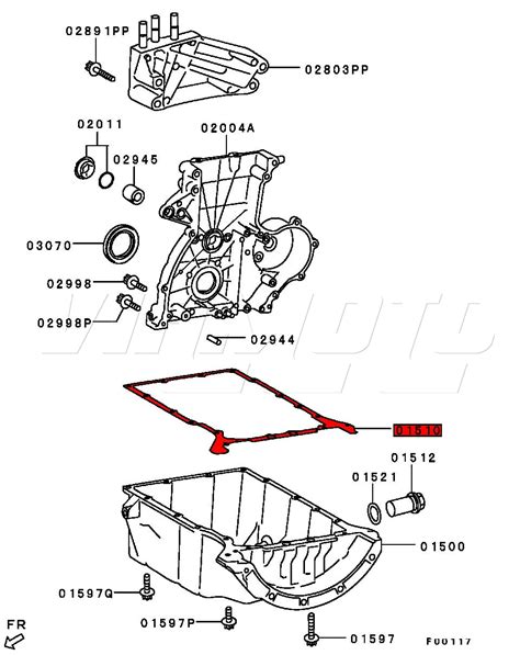 Viamoto Car Parts Mitsubishi Colt