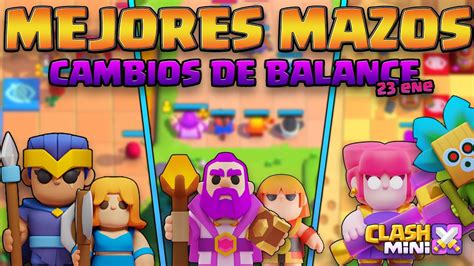 Usa Estos 3 MAZOS Para SUBIR COPAS En Los NUEVOS CAMBIOS De BALANCE De