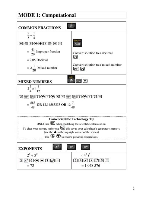 Solution Casio Fx Za Plus Cheatsheet Studypool