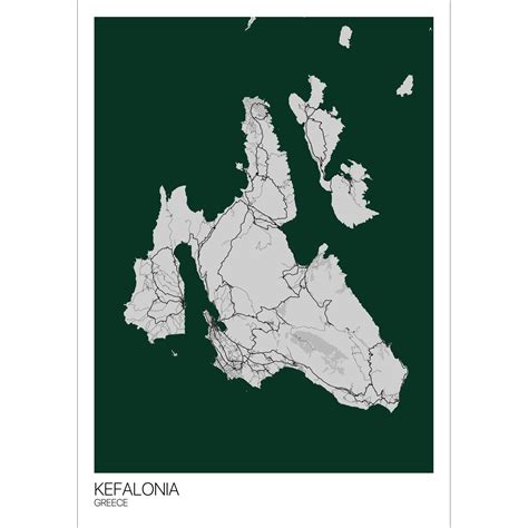 KEFALONIA MAP - PHOTO - Worksheets Library