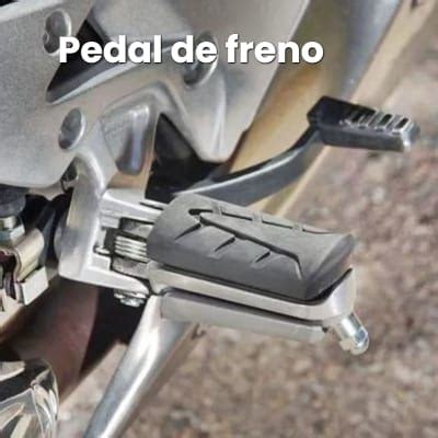 Cómo BAJAR El Pedal de Freno De Una Moto