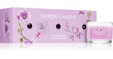 Yankee Candle Wild Orchid Coffret Cadeau Notino Fr