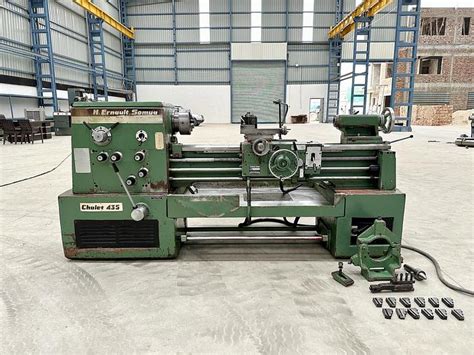 Used H Ernault Somua Cholet Mm Length Lathe Machine For Sale