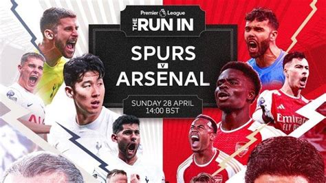 Link Tv Online Live Streaming Bola Tottenham Vs Arsenal Liga Inggris Hari Ini Jam 2000 Wib