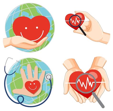 Premium Vector Hands Holding Heart Vector Cartoon Illustration