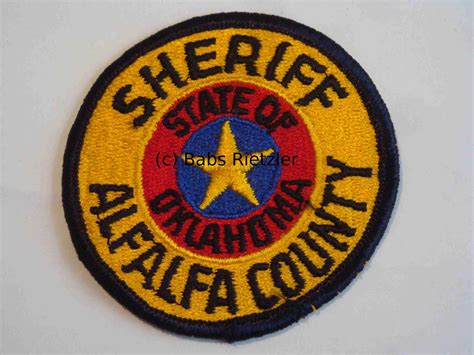 Sheriff And Police Patches