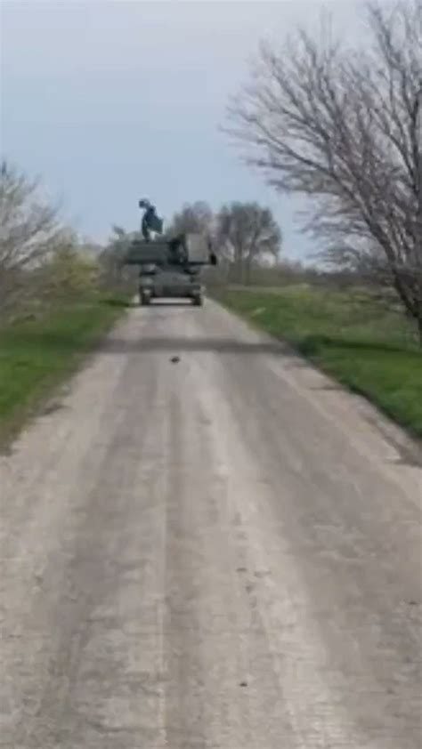 Clash Report On Twitter Rare Footage Of Ukrainian TOR Air Defence