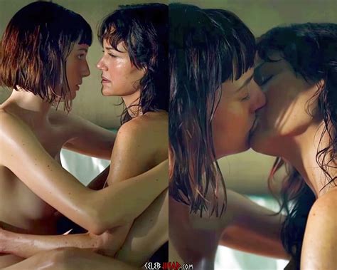 Carla Gugino Gaite Jansen Nude Lesbian Sex Scene From Leopard Skin