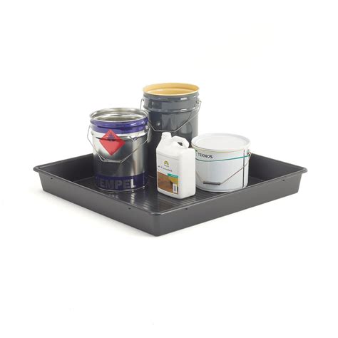 Spill containment tray, 100 L | AJ Products