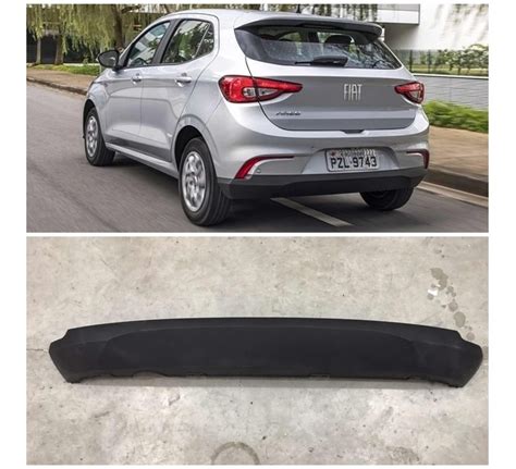 Spoiler Traseiro Fiat Argo Original Parcelamento Sem Juros