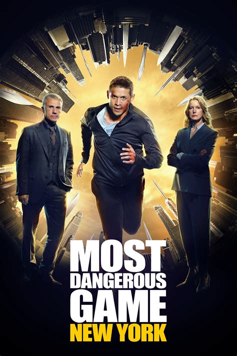 Most Dangerous Game (TV Series 2020-2023) - Posters — The Movie ...