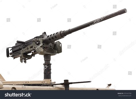 50 Cal Mounted Machine Gun