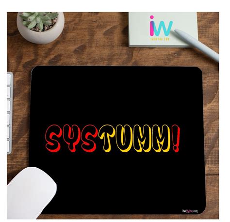 Buy Elvish Yadav Famous Dialogue Systum Graphic Mouse Pad (System) Online