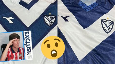 SE FILTRAN las CAMISETAS de VÉLEZ SARSFIELD 2024 2025 YouTube