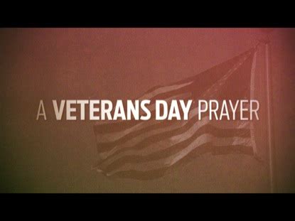 A Veterans Day Prayer | Centerline New Media | WorshipHouse Media