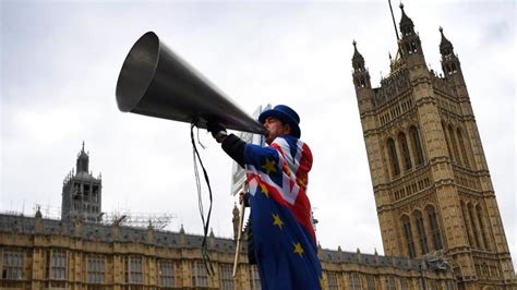 Brexit Las ocho propuestas que se votarán hoy en el Parlamento Británico