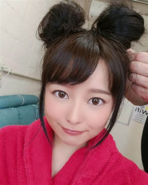 宮沢ちはるさんのインスタグラム写真 宮沢ちはるinstagram「 おはようございます ˙꒳˙ ミッキーの髪型して