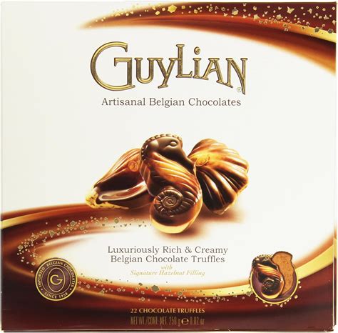 Guylian Belgium Chocolates Piece Artisinal Seashell Truffles