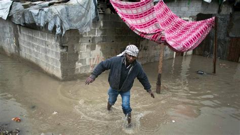 Flooding in Gaza overwhelms battered infrastructure | Fox News