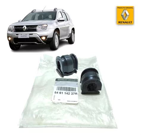 Par Bucha Barra Estabilizadora Dianteira Renault Duster Frete Gr Tis