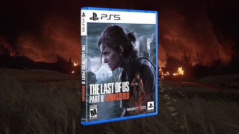 The Last Of Us Part Ii Remastered Uma Versão Aprimorada Para Ps5 Com