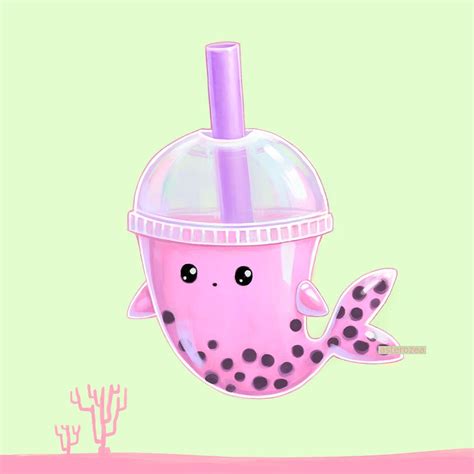 The Best 10 Kawaii Drawings Cute Kawaii Boba Tea