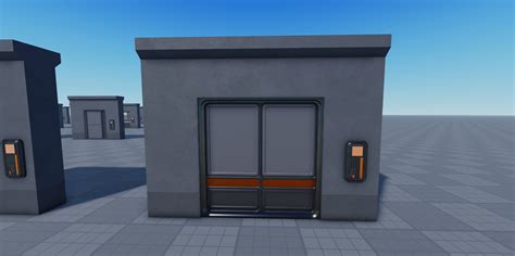 Scripted Scpf Door System Clearly Development