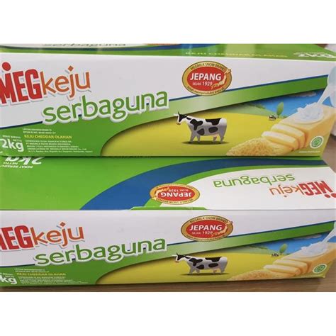 Jual Meg Keju Cheddar Hijau Kg Cheddar Cheese Keju Chedar Olahan