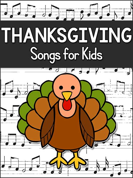 Songs About Thanksgiving For Kids