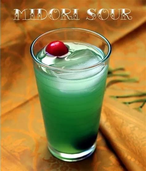 Blended Midori Sour Recipe Bryont Blog