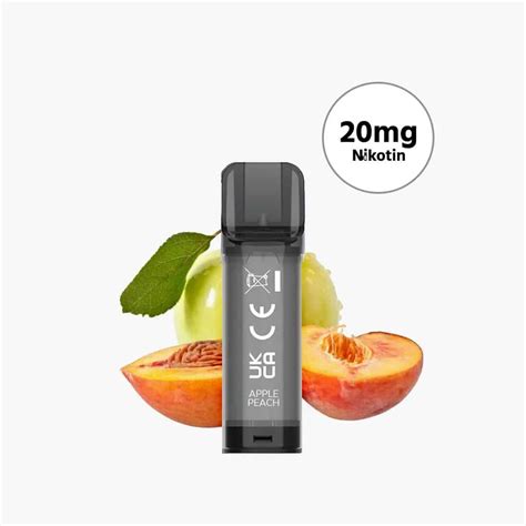 Elfbar Elfa Apple Peach Liquid Kartuschen Pods Ex