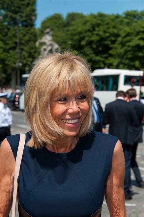 Is Brigitte Macron's Hair Real Or A Wig?